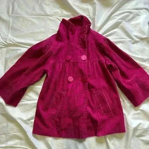 Kensie Corduroy Pink Jacket